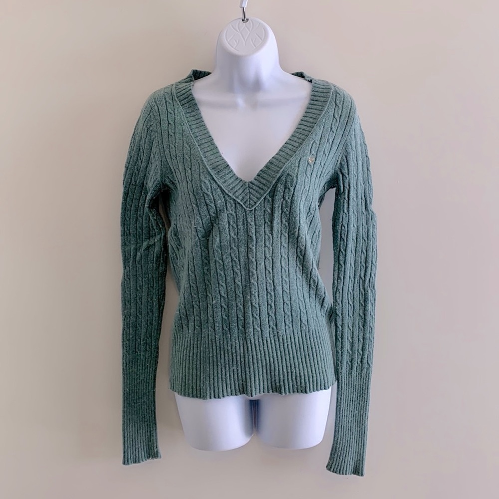 AE Teal Sweater